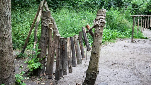 Ightham Mote Natural Play Area Steve Heywood